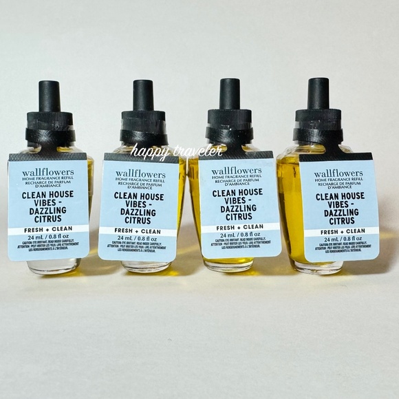 DAZZLING CITRUS Wallflowers - Picture 1 of 2